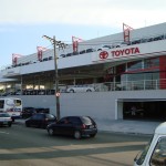 Concessionária Toyota.
